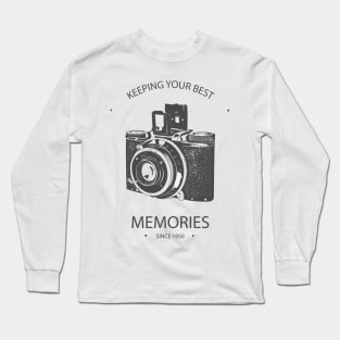 Memories Photography Long Sleeve T-Shirt
